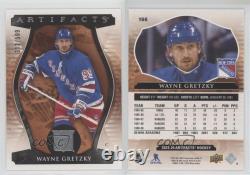 2023-24 Upper Deck Artifacts Legends /599 Wayne Gretzky #166 HOF