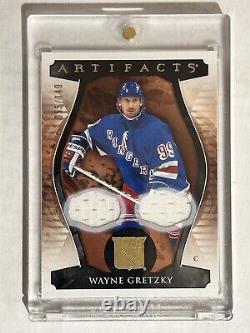 2023-24 Upper Deck Artifacts Legends Dual Patch #166 Wayne Gretzky /149