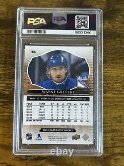 2023-24 Upper Deck Artifacts Wayne Gretzky 06/10 Party Time PSA 10