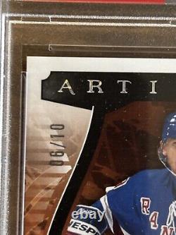 2023-24 Upper Deck Artifacts Wayne Gretzky 06/10 Party Time PSA 10