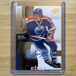 2023-24 Upper Deck Premier Auto GOLD Wayne Gretzky Edmonton Oilers /10 RARE