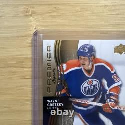 2023-24 Upper Deck Premier Auto GOLD Wayne Gretzky Edmonton Oilers /10 RARE