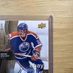 2023-24 Upper Deck Premier Auto GOLD Wayne Gretzky Edmonton Oilers /10 RARE