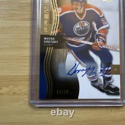 2023-24 Upper Deck Premier Auto GOLD Wayne Gretzky Edmonton Oilers /10 RARE