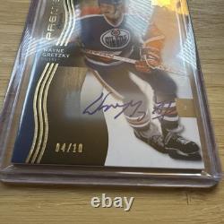 2023-24 Upper Deck Premier Auto GOLD Wayne Gretzky Edmonton Oilers /10 RARE