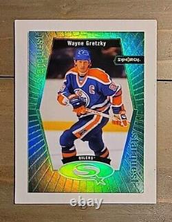 2023-24 Upper Deck Synergy WAYNE GRETZKY Retro Starquest /99 Green #SQ-1
