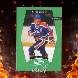 2023-24 Upper Deck Synergy WAYNE GRETZKY Retro Starquest /99 Green #SQ-1