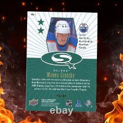 2023-24 Upper Deck Synergy WAYNE GRETZKY Retro Starquest /99 Green #SQ-1