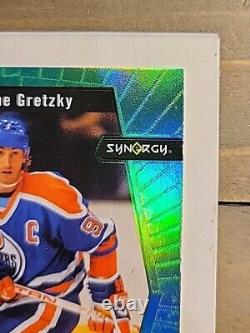2023-24 Upper Deck Synergy WAYNE GRETZKY Retro Starquest /99 Green #SQ-1