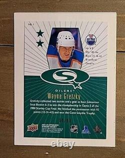 2023-24 Upper Deck Synergy WAYNE GRETZKY Retro Starquest /99 Green #SQ-1
