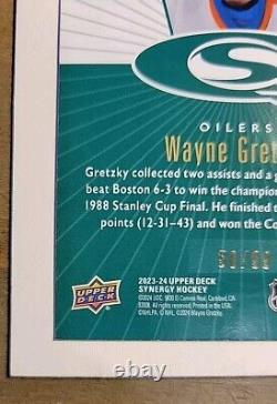 2023-24 Upper Deck Synergy WAYNE GRETZKY Retro Starquest /99 Green #SQ-1