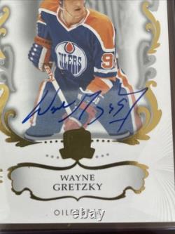 2023-24 Upper Deck THE CUP Wayne Gretzky Gold Foil On Card Auto 3/8 SSP