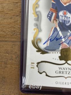 2023-24 Upper Deck THE CUP Wayne Gretzky Gold Foil On Card Auto 3/8 SSP