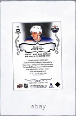 2023-24 Upper Deck The Cup Wayne Gretzky Auto Gold /12