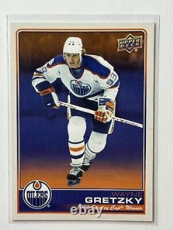 2023-24 Upper Deck Tim Hortons Wayne Gretzky Tribute Ssp 1984 Stanley Cup