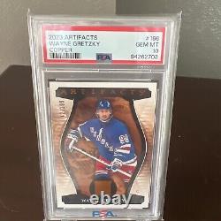 2023-24 Wayne Gretzky Upper Deck Artifacts Copper /299 #166 PoP 2