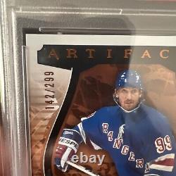 2023-24 Wayne Gretzky Upper Deck Artifacts Copper /299 #166 PoP 2