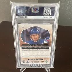 2023-24 Wayne Gretzky Upper Deck Artifacts Copper /299 #166 PoP 2
