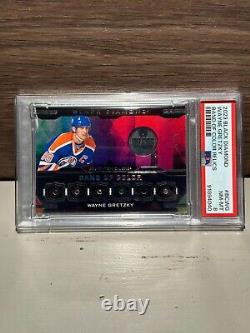 2023-24 upper deck black diamond band of color WAYNE GRETZKY 15/23 Edmonton