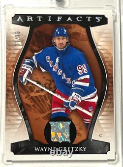 2023 Upper Deck Artifacts Wayne Gretzky 11/15 Spectrum Jungle