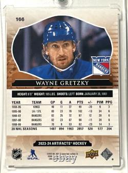 2023 Upper Deck Artifacts Wayne Gretzky 11/15 Spectrum Jungle