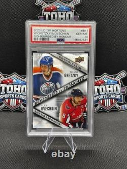 2023 Upper Deck Greatest Duos Wayne Gretzky, Alex Alexander Ovechkin #BH1