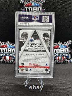 2023 Upper Deck Greatest Duos Wayne Gretzky, Alex Alexander Ovechkin #BH1