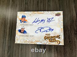 2023 Upper Deck National Connor McDavid / Wayne Gretzky Dual Auto #'d 1/5