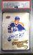 2023 Upper Deck Nscc Wayne Gretzky Prominent Cuts Vip 3/10 Rangers Psa 10 Dna 10