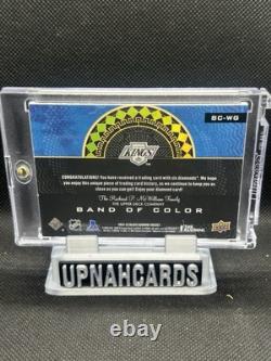 2024-2025 Wayne Gretzky Black Diamond Band of Color /24 #BC-WG