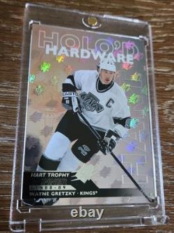 2024/25 UPPER DECK SPX WAYNE GRETZKY HOLO'D HARDWARE Hologram SSP Holo Refractor