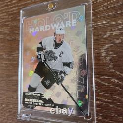 2024/25 UPPER DECK SPX WAYNE GRETZKY HOLO'D HARDWARE Hologram SSP Holo Refractor