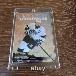 2024/25 UPPER DECK SPX WAYNE GRETZKY HOLO'D HARDWARE Hologram SSP Holo Refractor