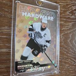 2024/25 UPPER DECK SPX WAYNE GRETZKY HOLO'D HARDWARE Hologram SSP Holo Refractor