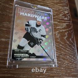 2024/25 UPPER DECK SPX WAYNE GRETZKY HOLO'D HARDWARE Hologram SSP Holo Refractor