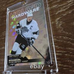 2024/25 UPPER DECK SPX WAYNE GRETZKY HOLO'D HARDWARE Hologram SSP Holo Refractor