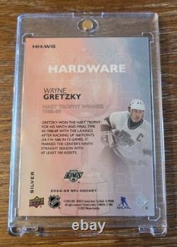 2024/25 UPPER DECK SPX WAYNE GRETZKY HOLO'D HARDWARE Hologram SSP Holo Refractor