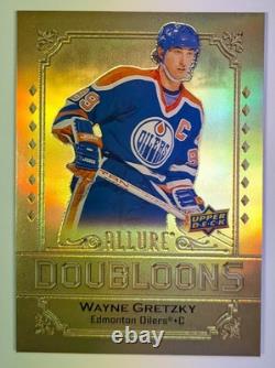 2024-25 Upper Deck Allure Wayne Gretzky Doubloons DB-99 Case Hit Oilers