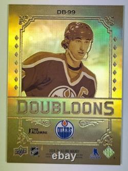 2024-25 Upper Deck Allure Wayne Gretzky Doubloons DB-99 Case Hit Oilers