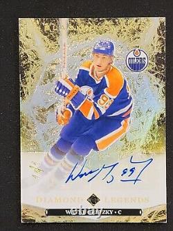 2024-25 Upper Deck Black Diamond Diamond Legends 1/1 Wayne Gretzky Autograph
