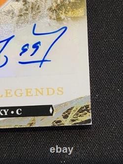 2024-25 Upper Deck Black Diamond Diamond Legends 1/1 Wayne Gretzky Autograph