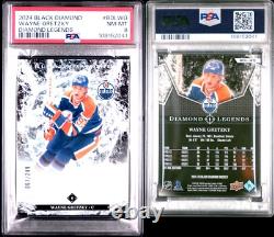 2024-25 Upper Deck Black Diamond Diamond Legends Wayne Gretzky #BDL-WG /249