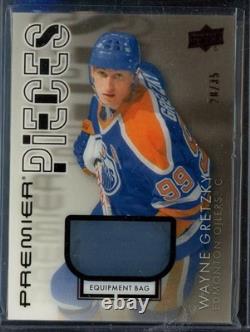 2024-25 Upper Deck Premier Pieces Materials #PRPWG Wayne Gretzky 20/35