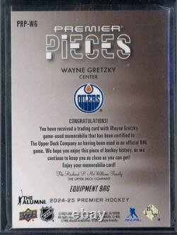 2024-25 Upper Deck Premier Pieces Materials #PRPWG Wayne Gretzky 20/35