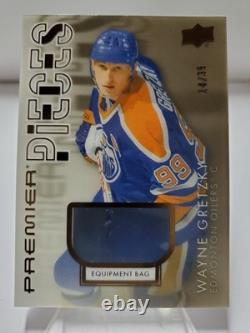 2024-25 Upper Deck Premier Pieces #PRP-WG Wayne Gretzky (Equipment Bag) 14/35