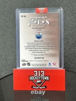 2024-25 Upper Deck Premier Pieces Wayne Gretzky Equipment Bag 21/35