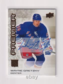 2024-25 Upper Deck Premier Wayne Gretzky Bronze Auto SSP