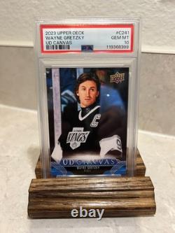 2024-25 Upper Deck Series 2 Wayne Gretzky Canvas Legends #c241 Psa 10 Gem