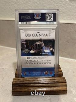 2024-25 Upper Deck Series 2 Wayne Gretzky Canvas Legends #c241 Psa 10 Gem