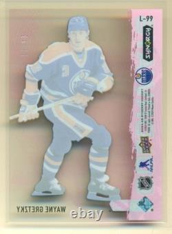 2024-25 Upper Deck Synergy Color Ways Pink Neon L-99 WAYNE GRETZKY 11/49 Oilers